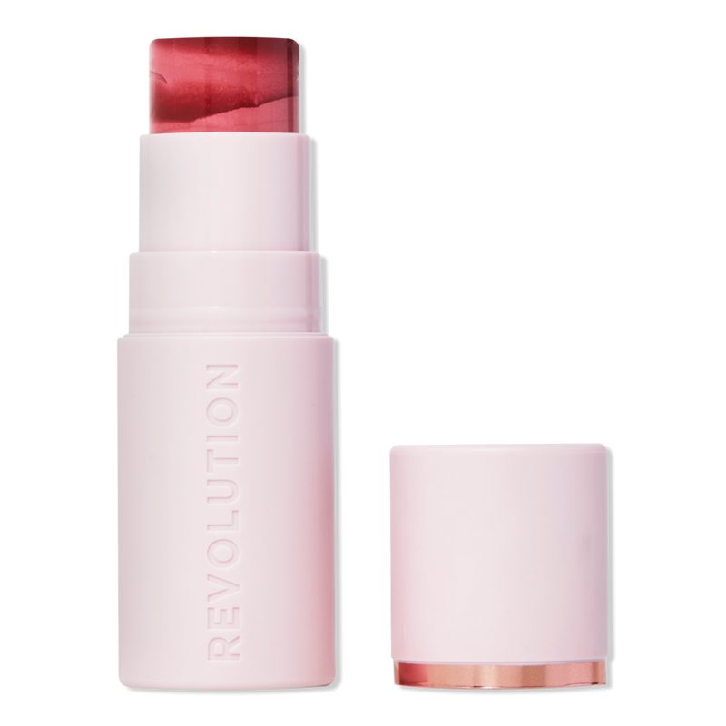Skin Silk Marble Blush Stick - Sundown Spice
