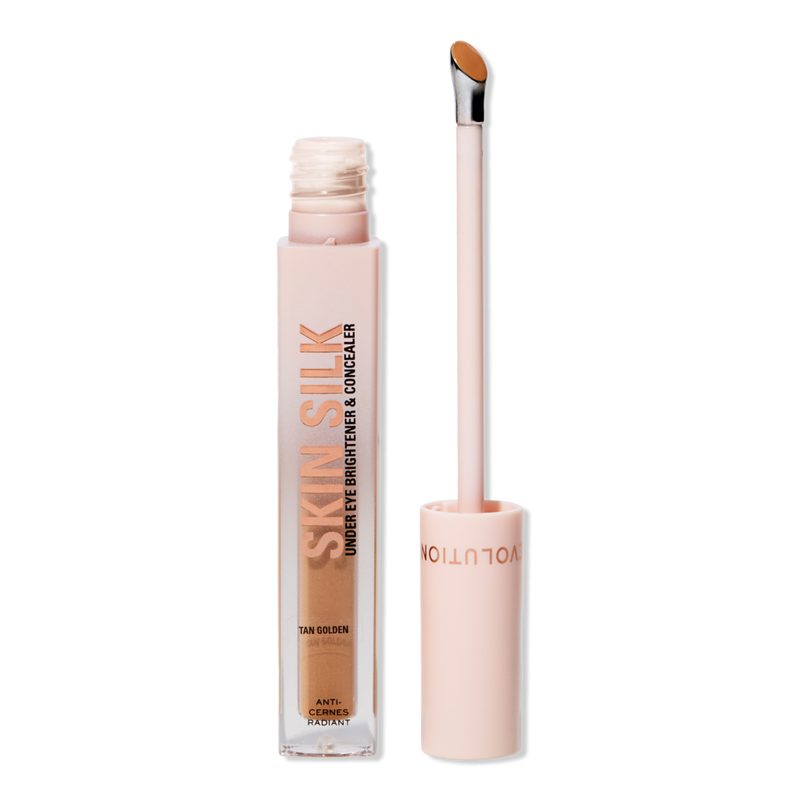 Skin Silk Under Eye Brightener & Concealer - Tan Golden