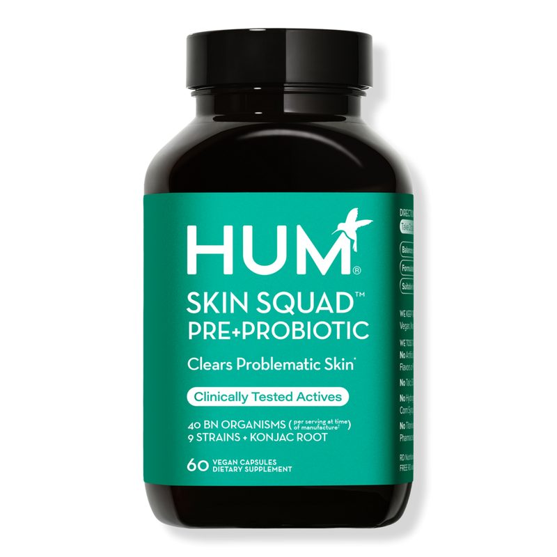 Skin Squad Pre + Probiotics For Clear Skin
