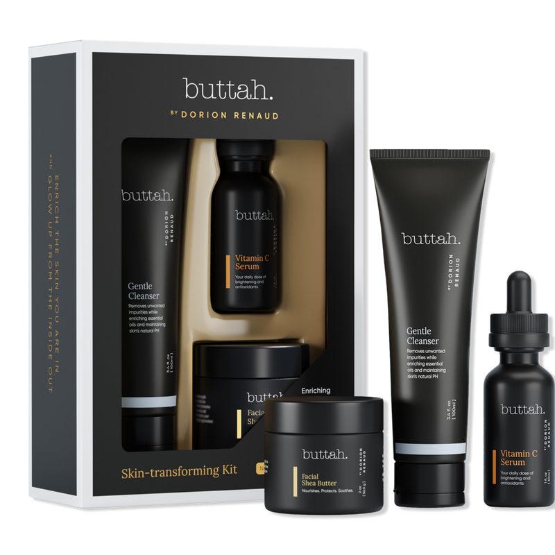 Skin Transforming Kit with Facial Shea Butter