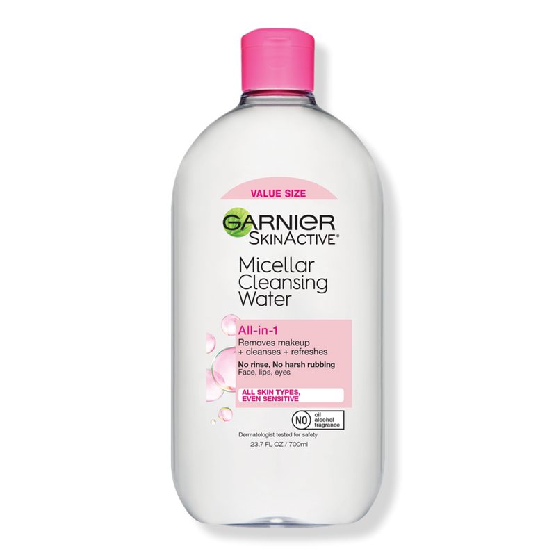 SkinActive Micellar Cleansing Water All-in-1 Cleanser & Makeup Remover - 23.7 oz