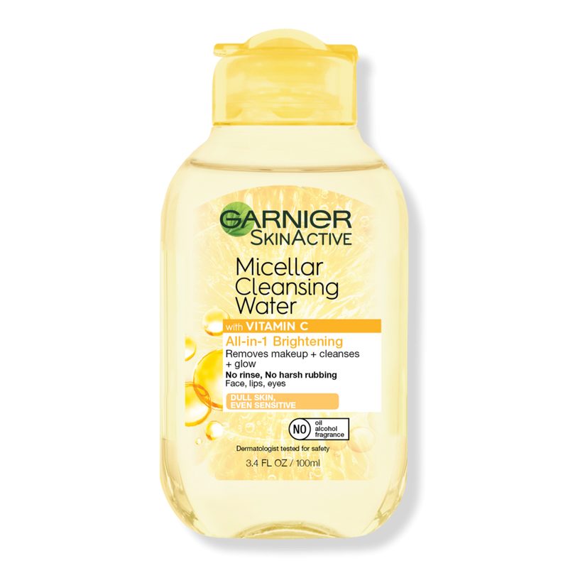 SkinActive Micellar Cleansing Water with Vitamin C - 3.4 oz