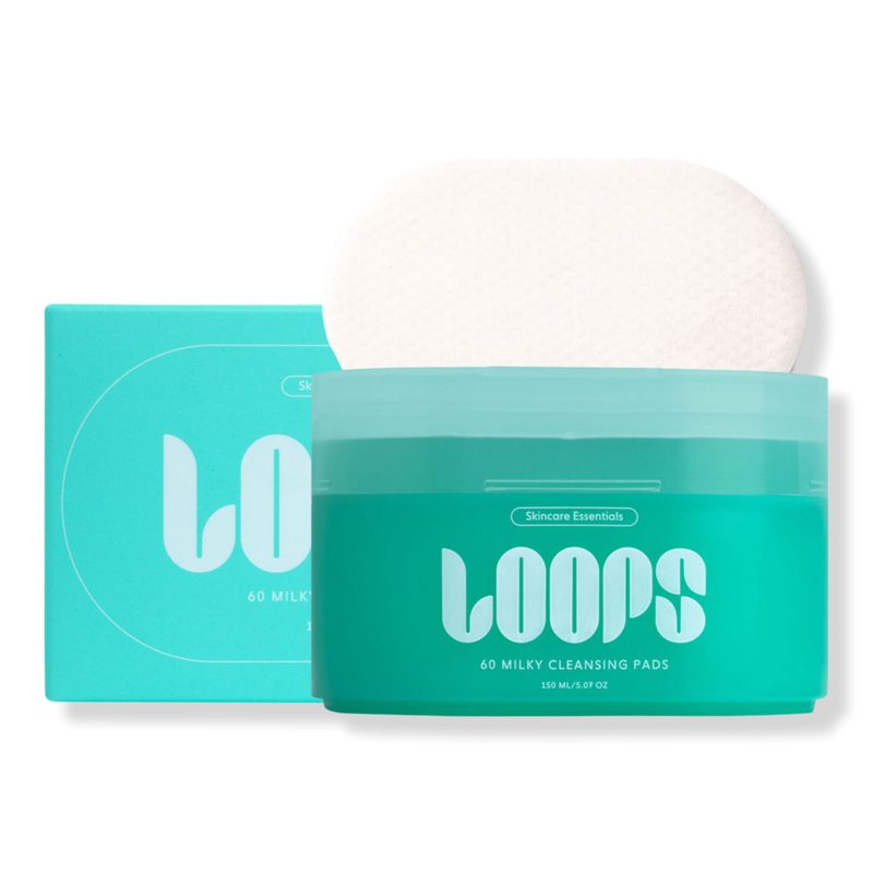 Skincare Essentials Milky Cleanser Pads