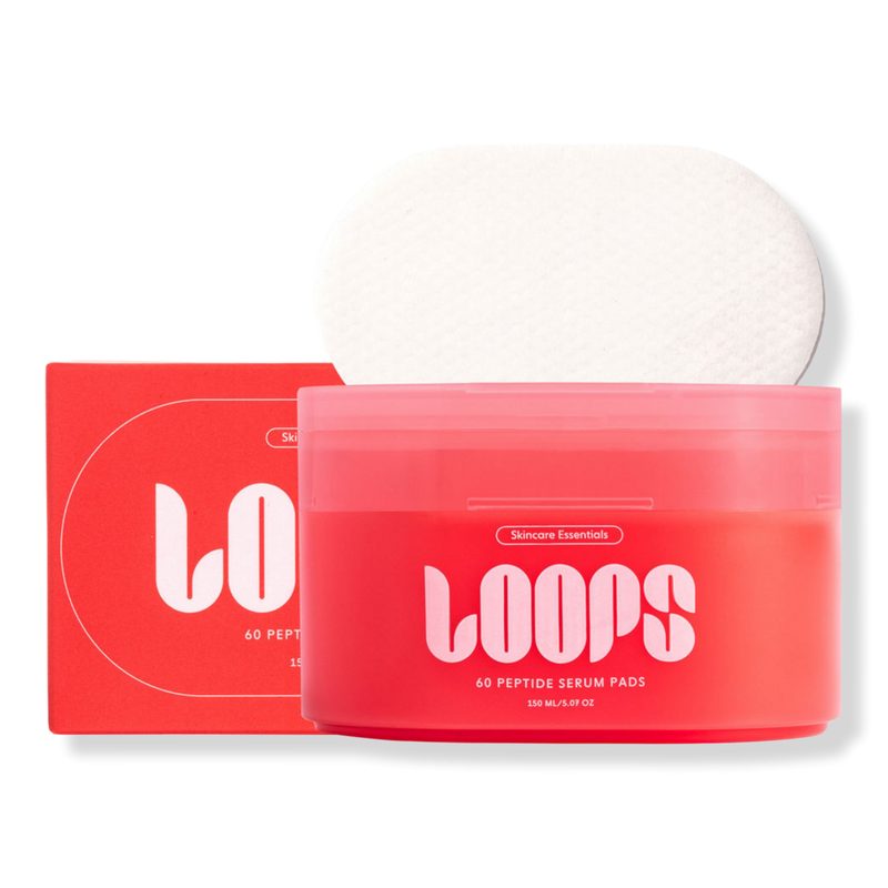 Skincare Essentials Peptide Serum Pads