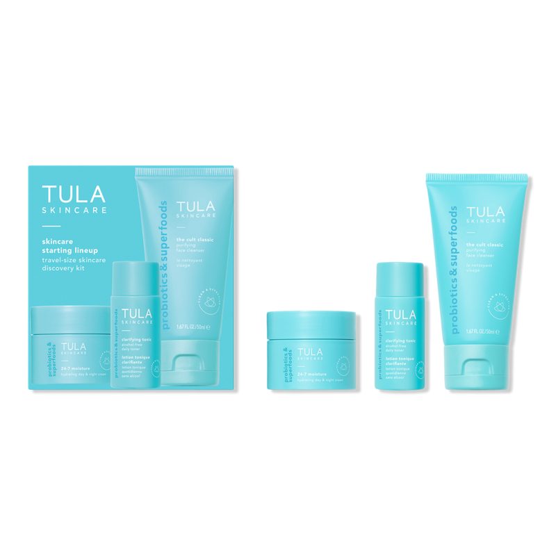 Skincare Starting Lineup Travel-Size Skincare Discovery Kit