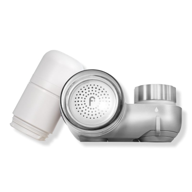 Skincare Water Filter 2.0 + 2 Filter Replacements - Chrome