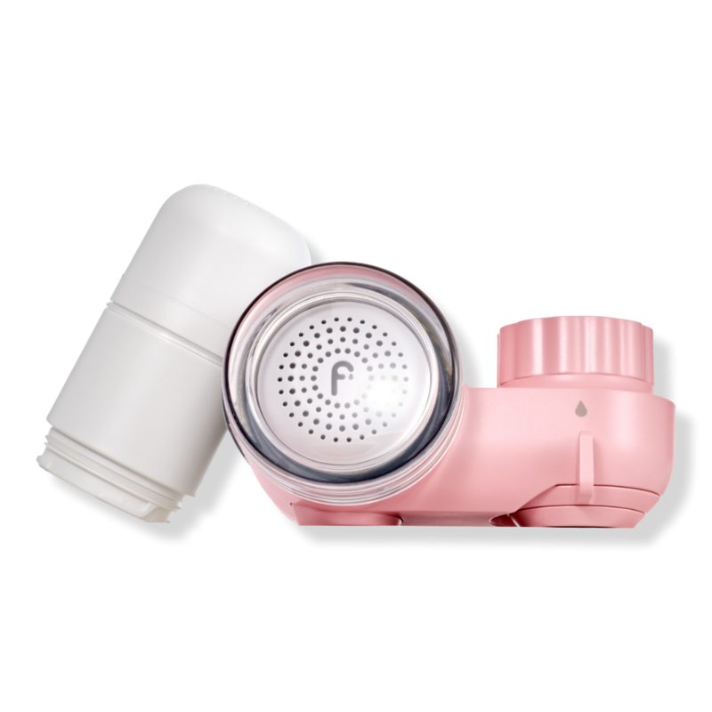 Skincare Water Filter 2.0 + 2 Filter Replacements - Light Pink