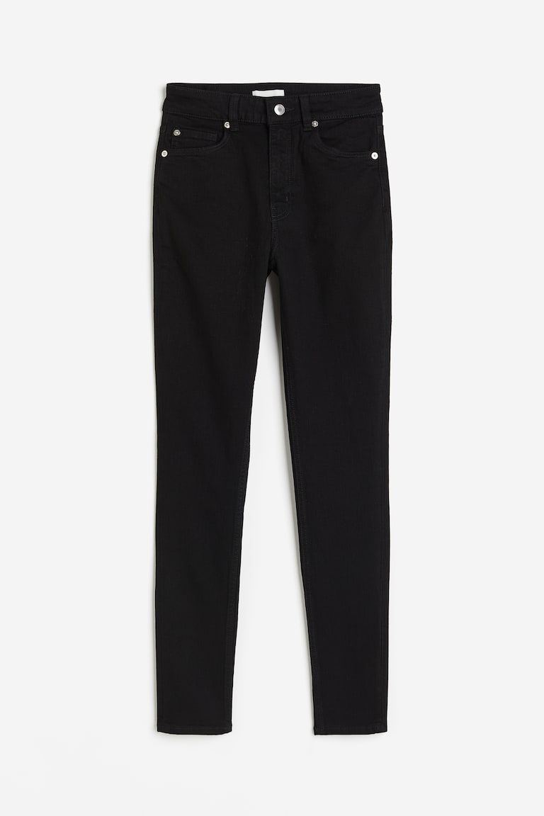 Skinny High Waist Jeans