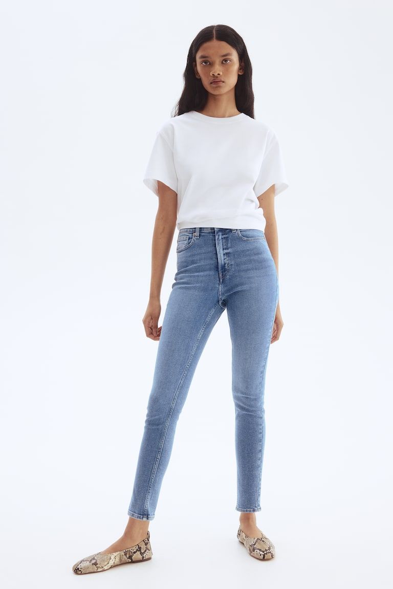 Skinny High Waist Jeans