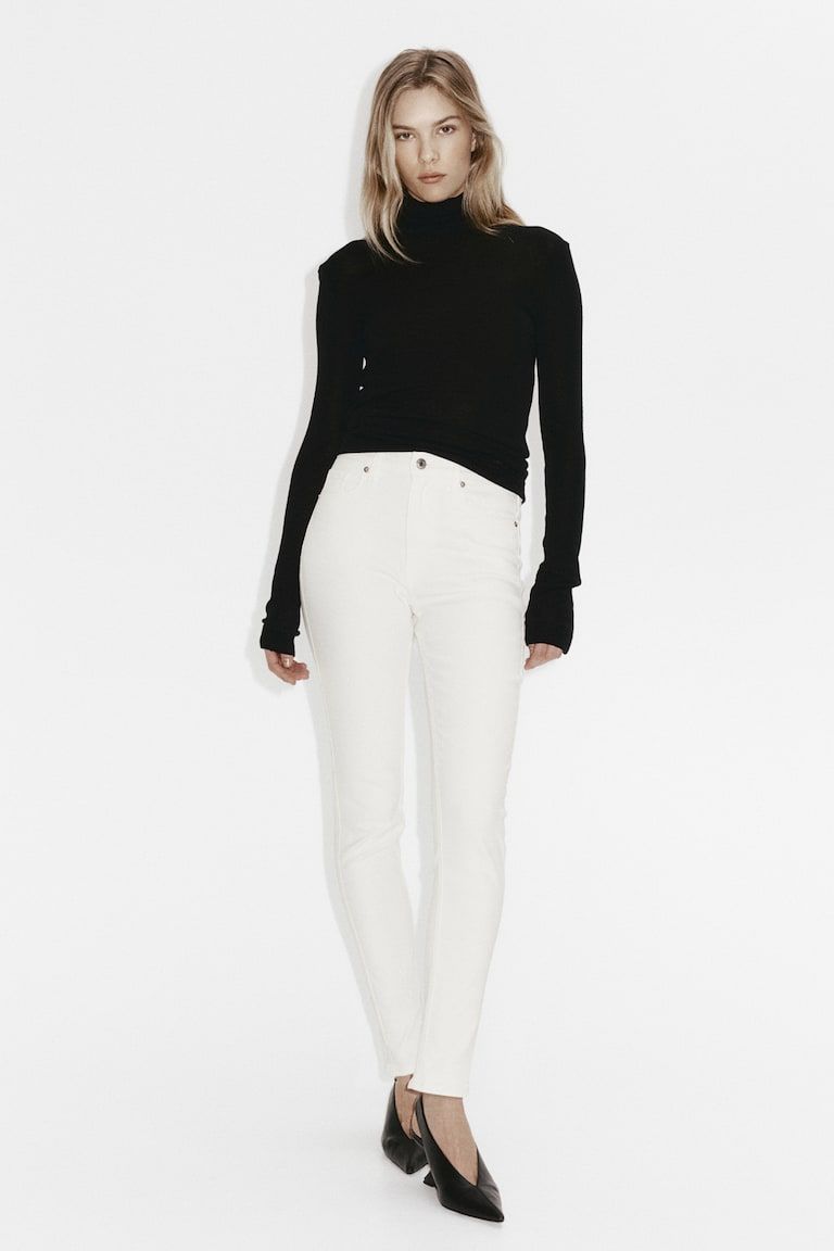 Skinny High Waist Jeans