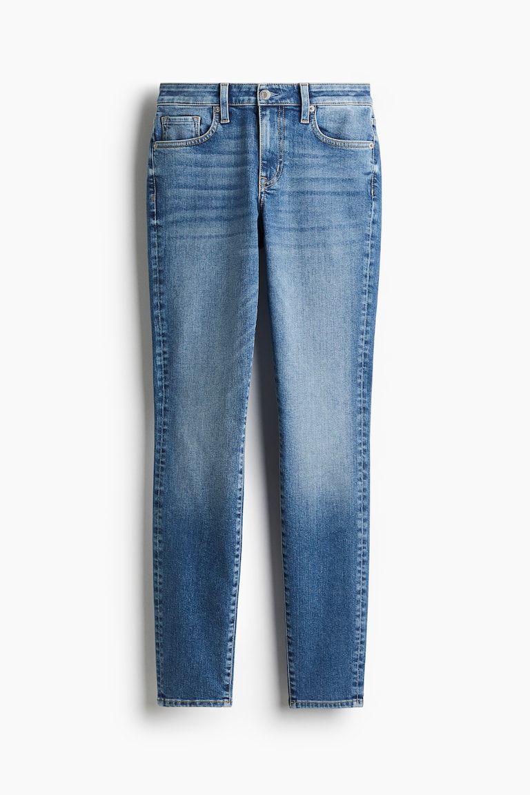 Skinny Regular Ankle Jeans