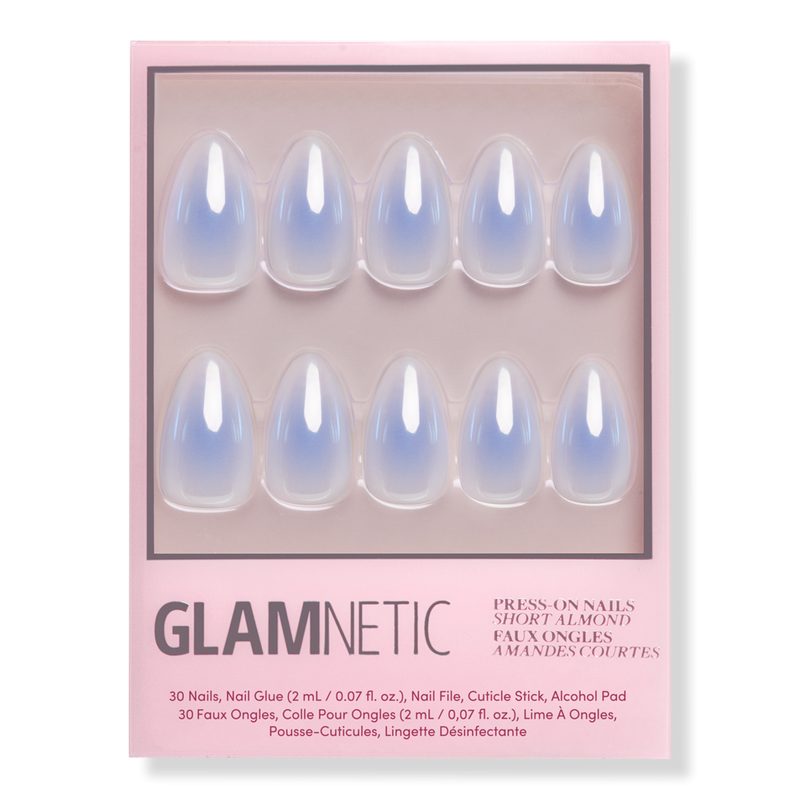 Sky Berry Press-On Nails