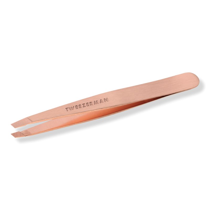 Slant Tweezer - Rose Gold