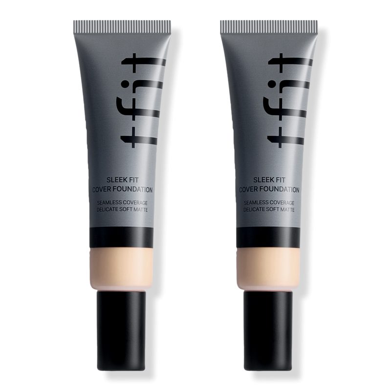 Sleek Fit Cover Foundation - W01 Vanilla