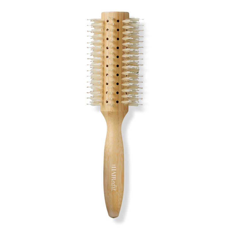 Sleek Goddess Boar Bristle Bamboo Round Brush