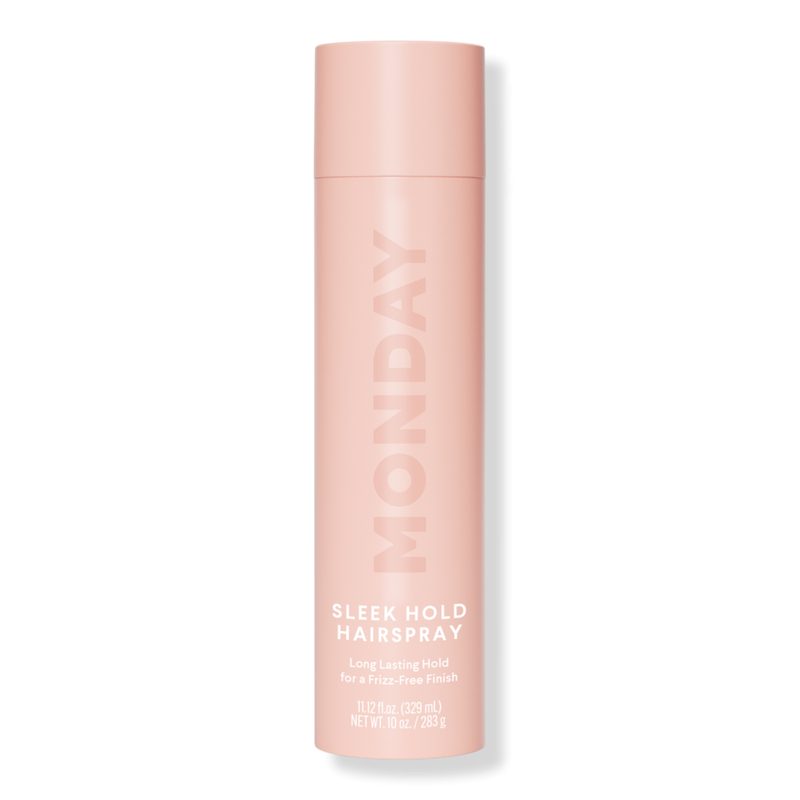 SLEEK HOLD Hairspray for a Frizz-Free Finish