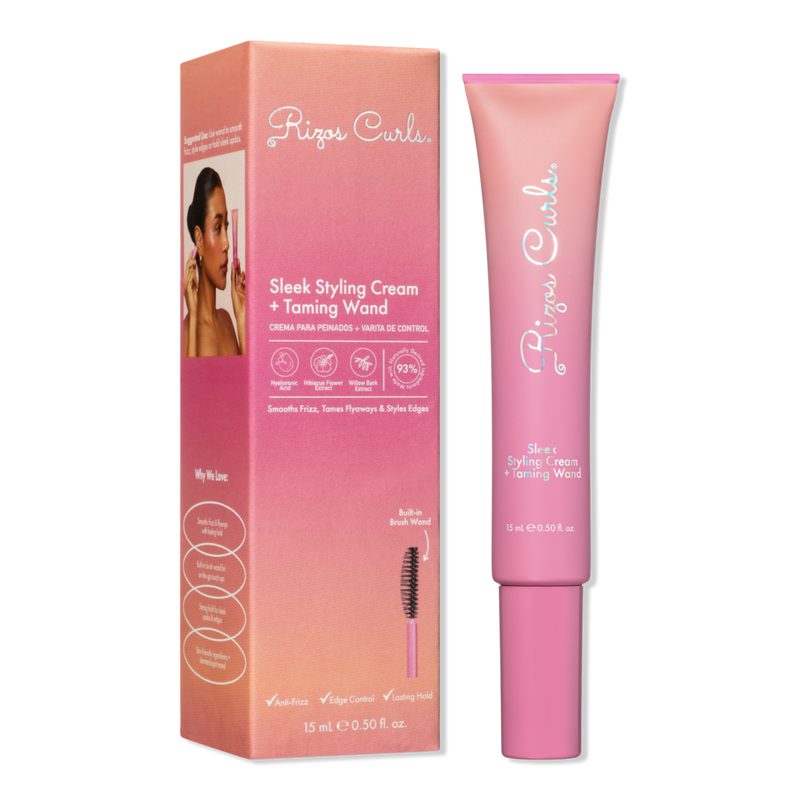 Sleek Styling Cream + Taming Wand