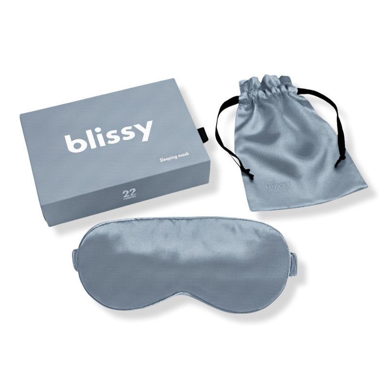 Sleep Mask - Ash Blue