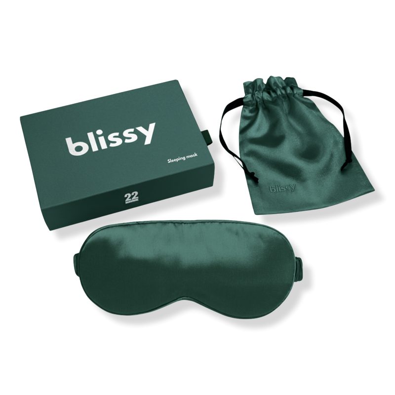 Sleep Mask - Emerald