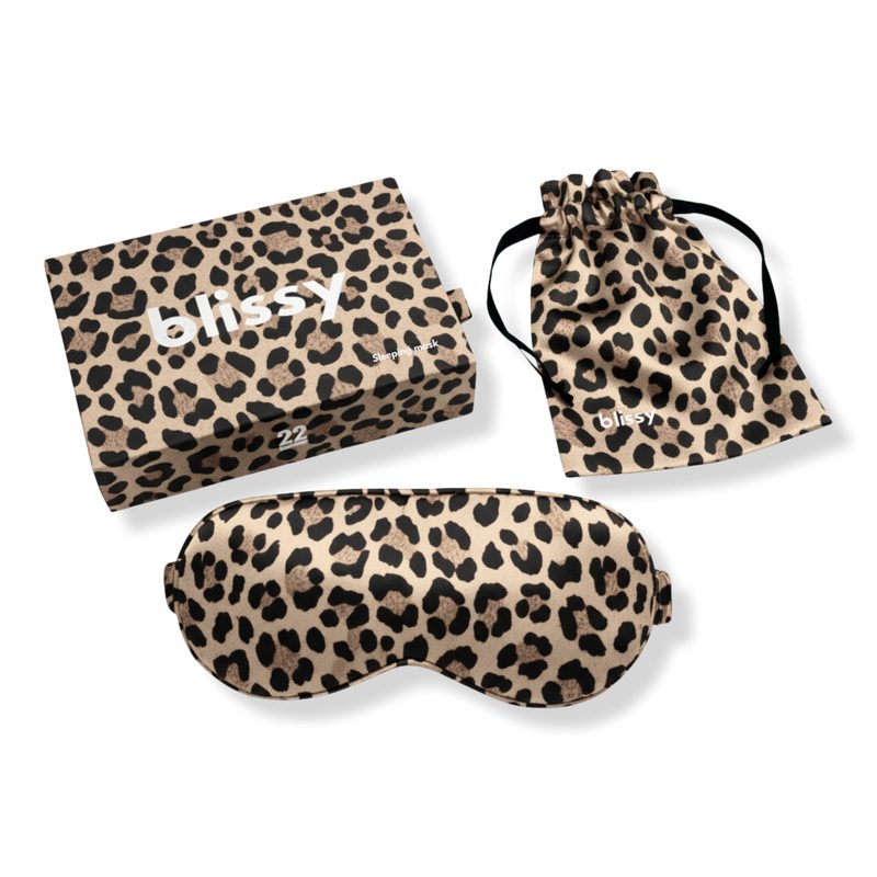 Sleep Mask - Leopard