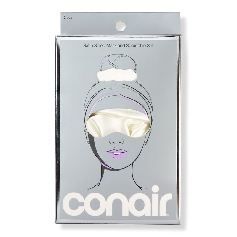 Sleep Mask & Scrunchie Set