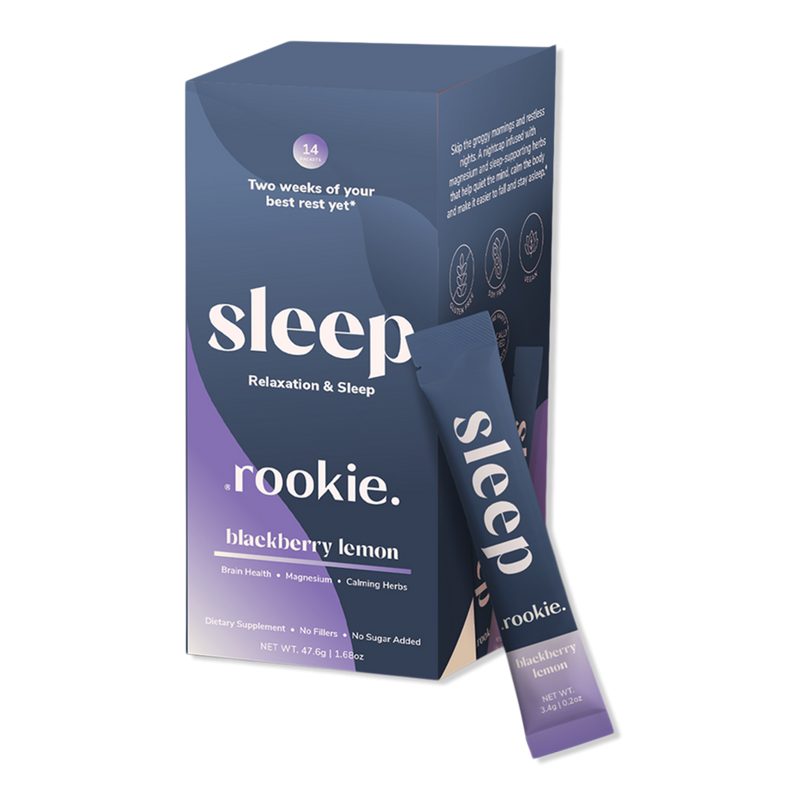 Sleep: Relaxation and Sleep Support - Blackberry Lemon
