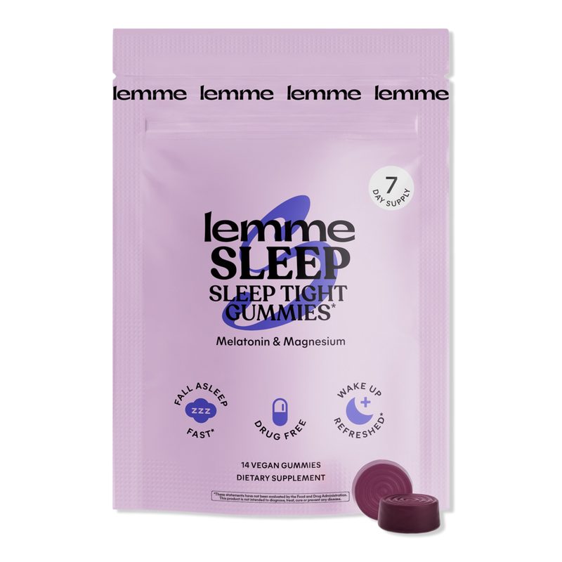 Sleep: Sleep Tight Gummies - 14 ct