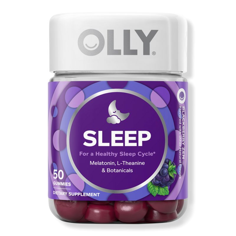 Sleep Support Gummy Supplement with Melatonin