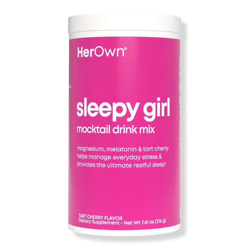 Sleepy Girl: Magnesium Drink Mix