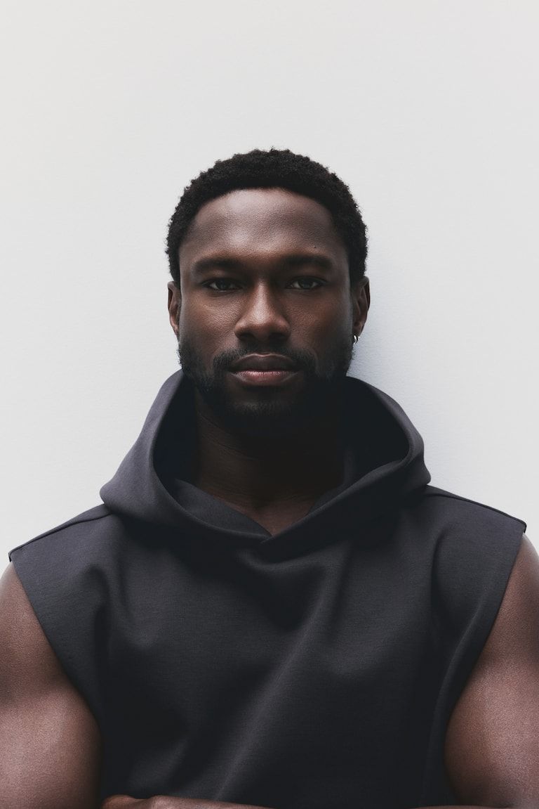 Sleeveless Sports Hoodie with DryMove™