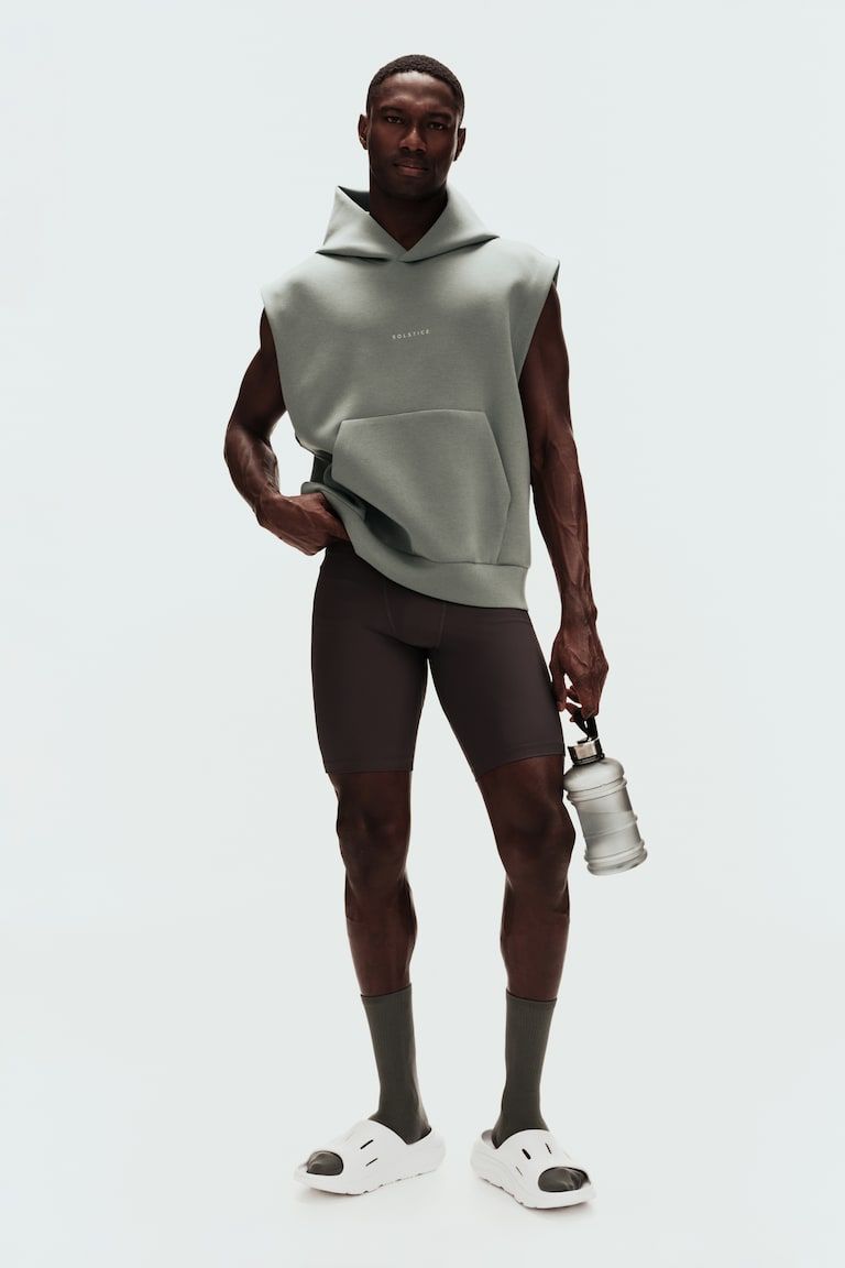 Sleeveless Sports Hoodie with DryMove™