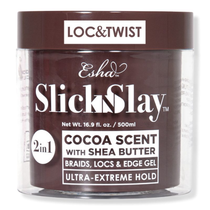 Slick N Slay 2-IN-1 Braid & Edge Gel - Cocoa - 16.9 oz