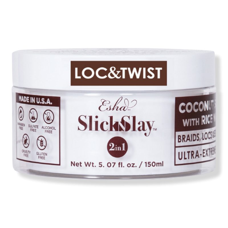 Slick N Slay 2-IN-1 Braid & Edge Gel - Coconut - 5.07 oz