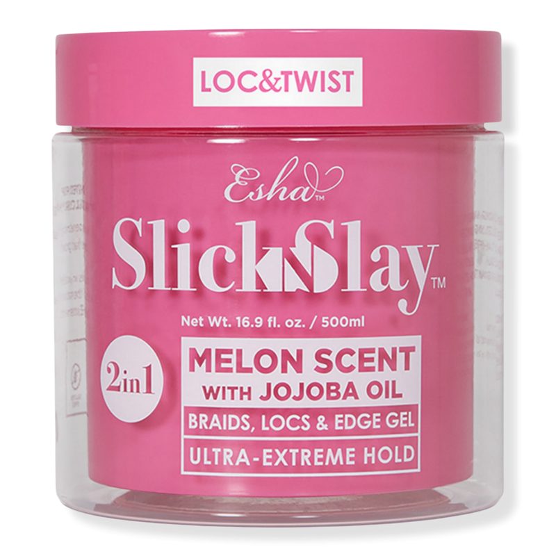 Slick N Slay 2-IN-1 Braid & Edge Gel - Melon - 16.9 oz