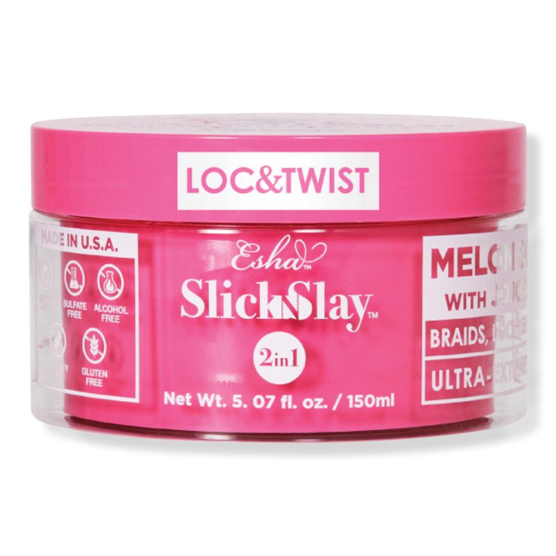 Slick N Slay 2-IN-1 Braid & Edge Gel - Melon - 5.07 oz