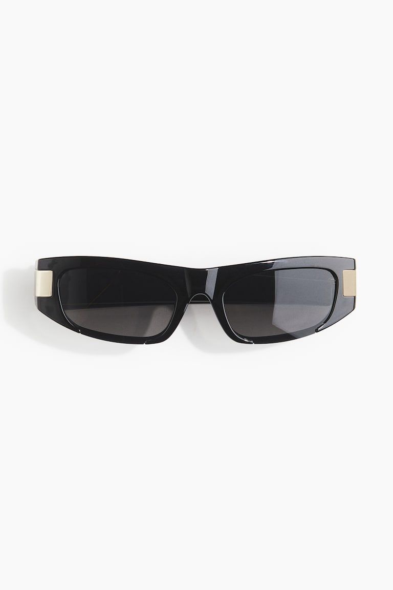Slim Cat Eye Sunglasses