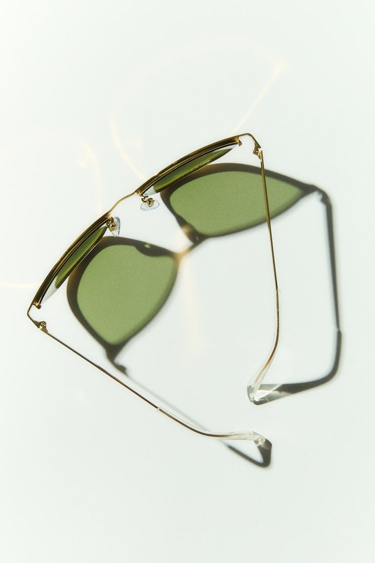 Slim Cat-Eye Sunglasses