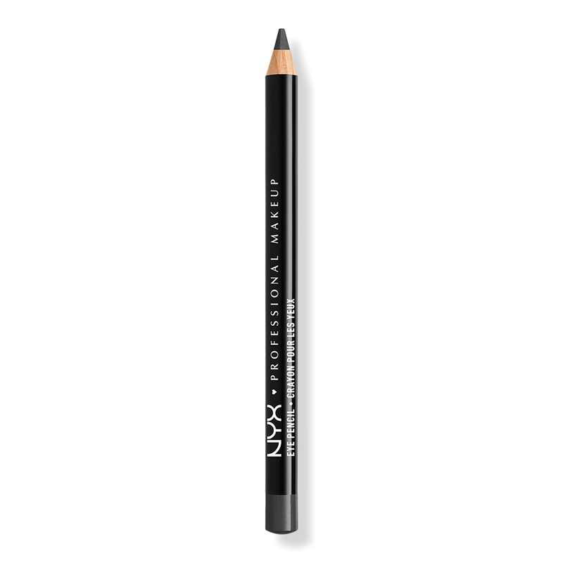 Slim Eye Pencil Long-Lasting Eyeliner - Charcoal