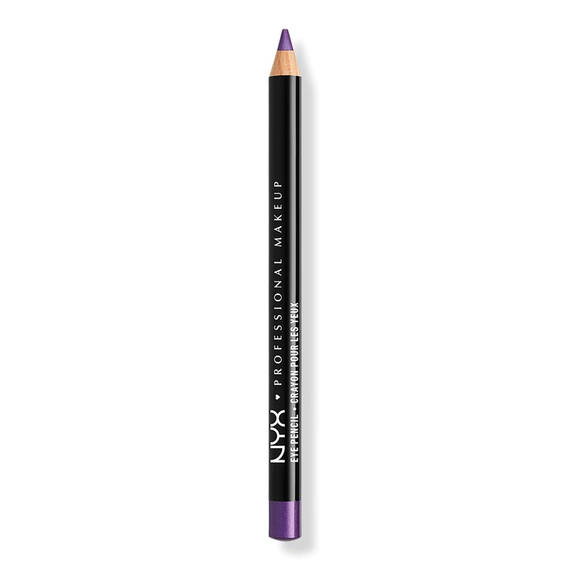 Slim Eye Pencil Long-Lasting Eyeliner - Purple