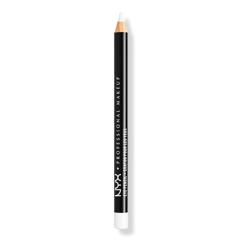 Slim Eye Pencil Long-Lasting Eyeliner - White