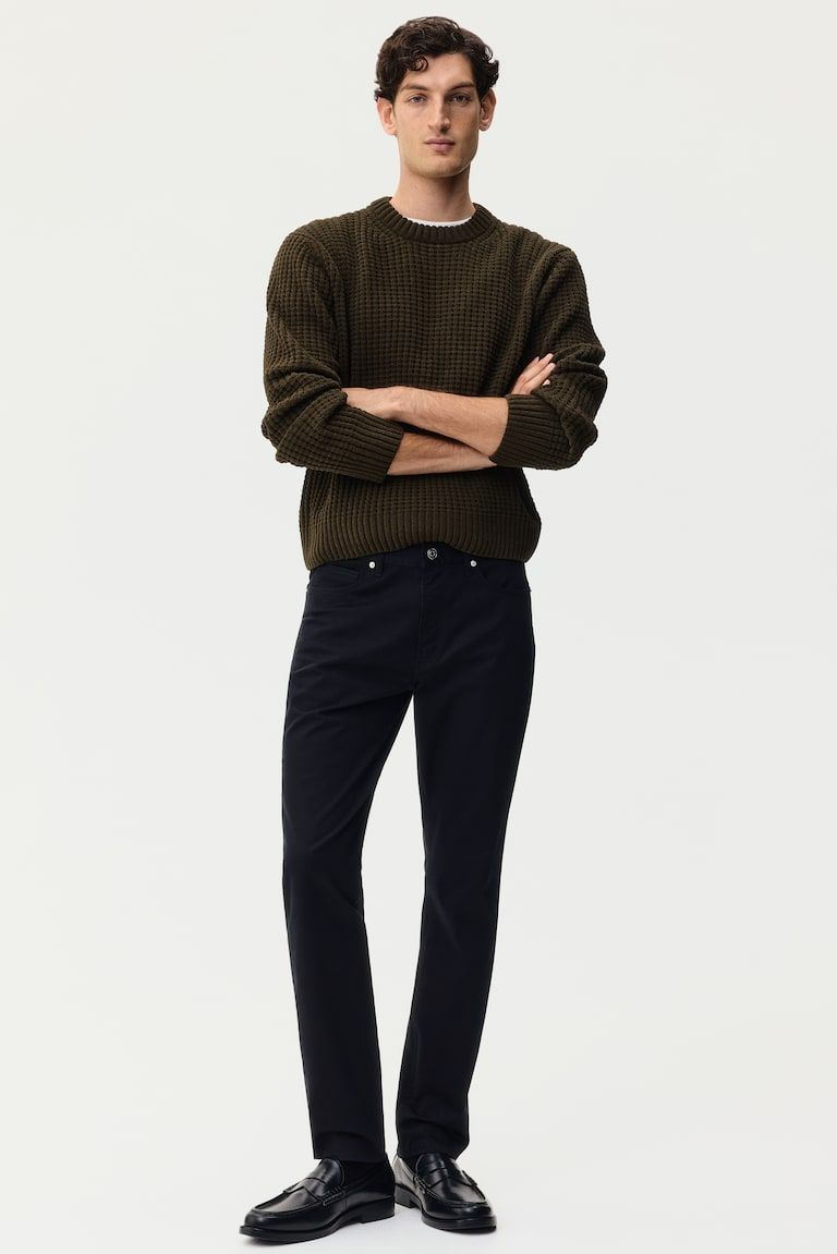 Slim-Fit 5-Pocket Pants