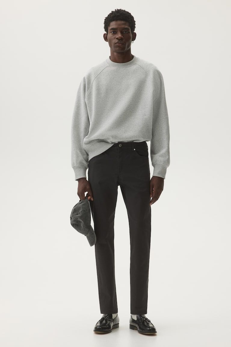 Slim-Fit 5-Pocket Pants