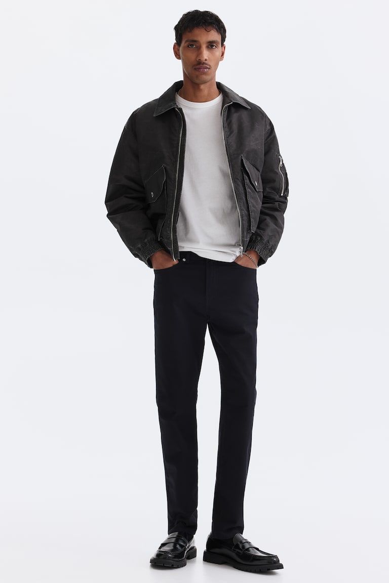 Slim-Fit 5-Pocket Pants