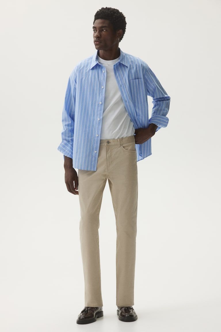 Slim-Fit 5-Pocket Pants