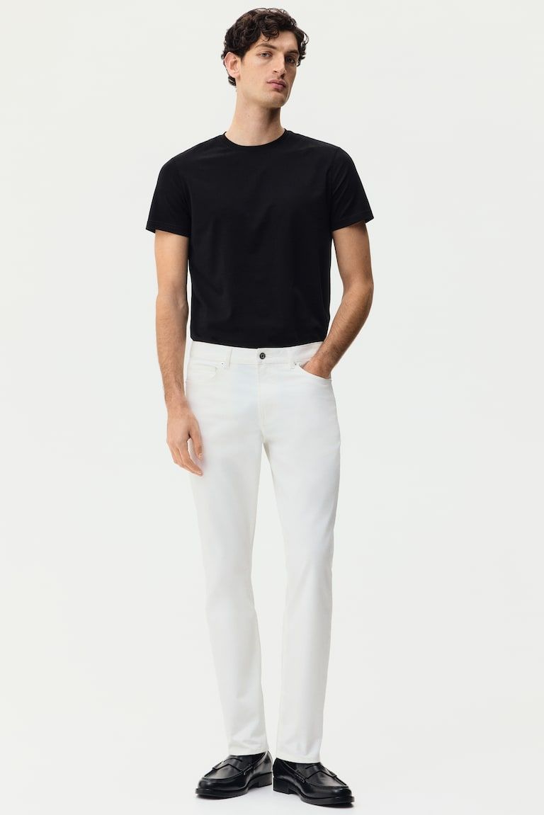 Slim-Fit 5-Pocket Pants