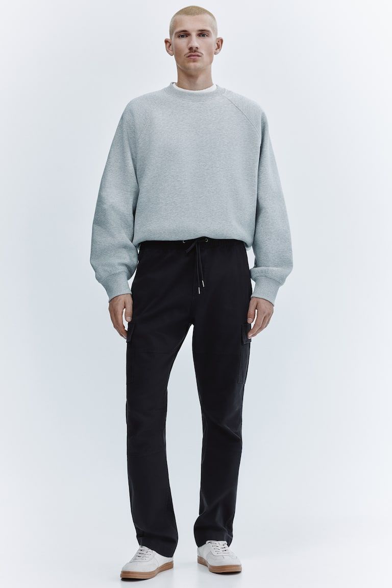 Slim-Fit Cargo Pants