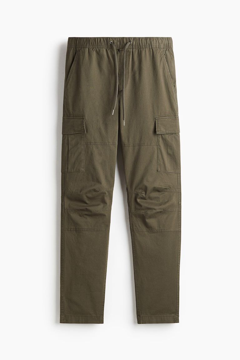 Slim-Fit Cargo Pants