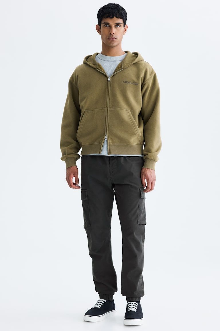Slim-Fit Cargo Pants