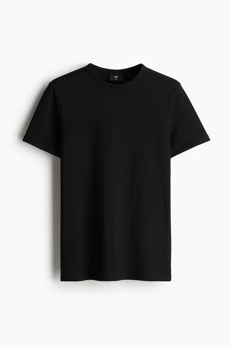 Slim Fit Cotton T-shirt