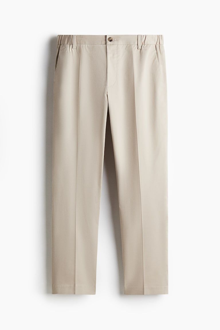 Slim-Fit Crop Pants